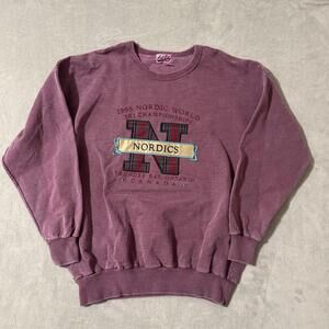 Nordics Vintage Crewneck Sweatshirt - Dusty Mauve